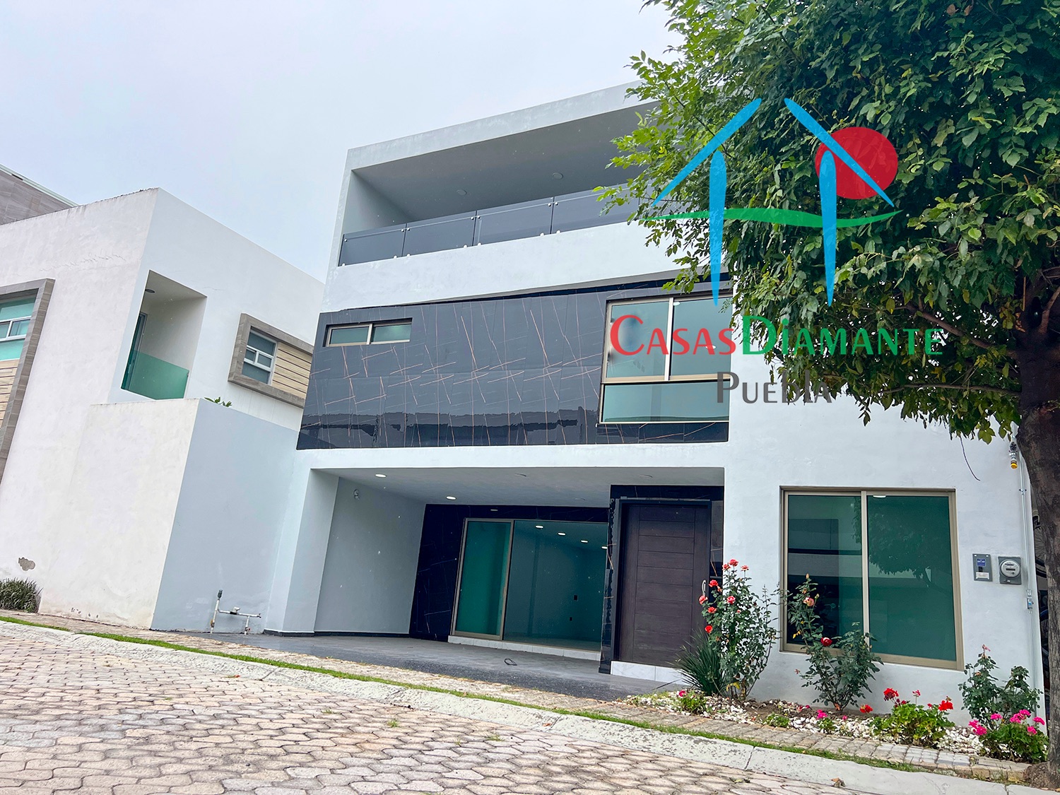 Parque Zacatecas Casa Cuarzo - Fachada 2 Parque Zacatecas Casa Cuarzo - Fachada 2